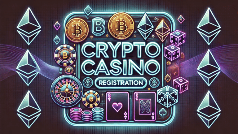 Rady a tipy pro začátečníky! Registrace do krypto kasina!