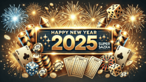 SuperSázka.cz – Přání k Novému Roku 2025!