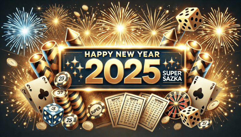 SuperSázka.cz – Přání k Novému Roku 2025!