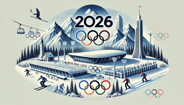 Základní údaje o koupi vstupenek na ZOH 2026!