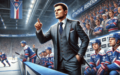 Václav Varaďa převzal pozici hlavního trenéra hokejového týmu HC Vítkovice Ridera!