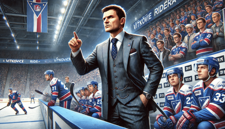 Václav Varaďa převzal pozici hlavního trenéra hokejového týmu HC Vítkovice Ridera!