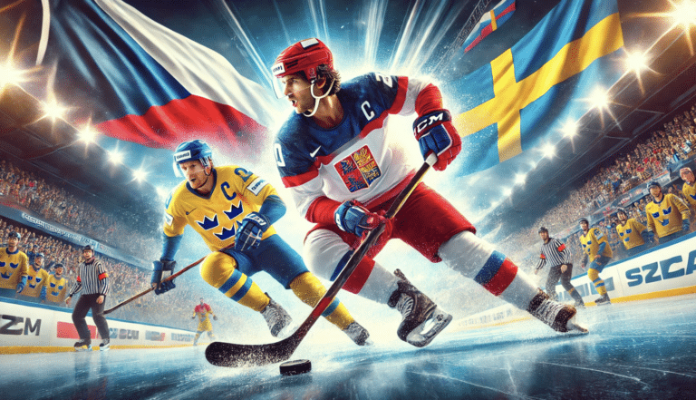 Čeští hokejisté potřetí v sezóně zdolali Švédy 4:1!