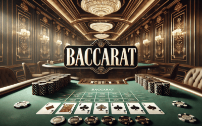 Vznik a pravidla karetní hry Baccarat!