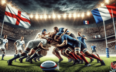 Rugby Six Nations – Anglie porazila Francii v napínavém souboji 26:25!