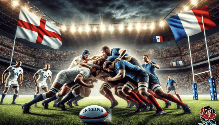 Rugby Six Nations – Anglie porazila Francii v napínavém souboji 26:25!