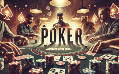 Vznik a pravidla karetní hry Poker!