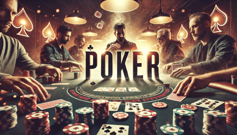 Vznik a pravidla karetní hry Poker!