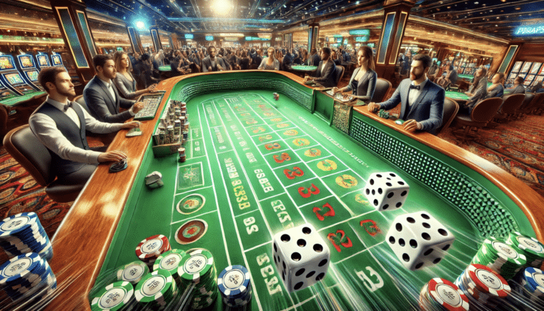 Historie a pravidla kostkové hry Craps!