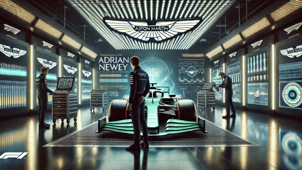 Adrian Newey zahajuje novou éru v Aston Martinu!