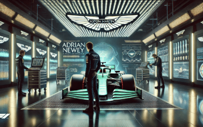 Adrian Newey zahajuje novou éru v Aston Martinu!