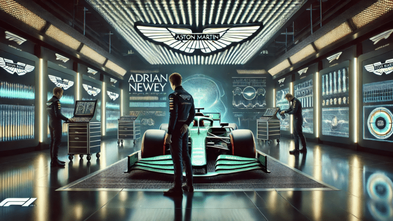Adrian Newey zahajuje novou éru v Aston Martinu!