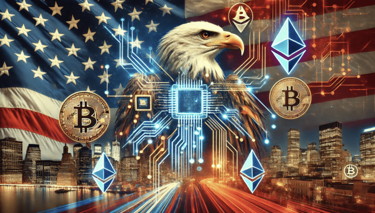 Trump oznamuje vytvoření strategických amerických kryptoměnových rezerv!