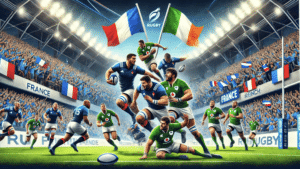 Rugby Six Nations – Francie vs Irsko 42 : 27!
