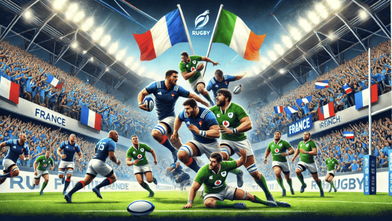 Rugby Six Nations – Francie vs Irsko 42 : 27!