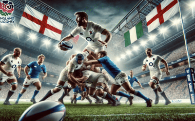 Rugby Six Nations – Anglie porazila Itálii 47:24!
