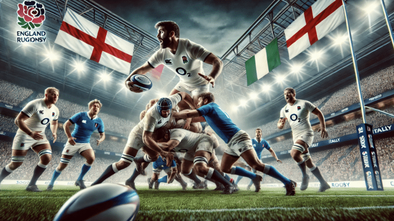 Rugby Six Nations – Anglie porazila Itálii 47:24!
