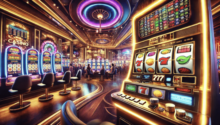 Hrací automaty – Historie a pravidla!