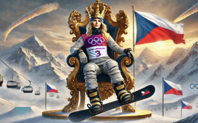 Ester Ledecká opět přepisuje sportovní historii!