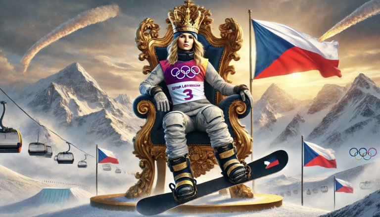 Ester Ledecká opět přepisuje sportovní historii!