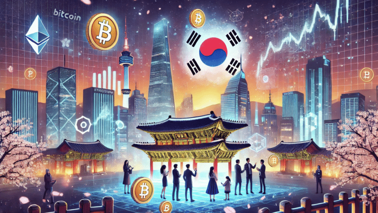 Regulace kryptoměnových burz v Jižní Koreji!