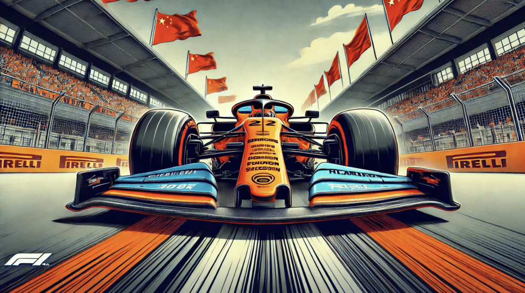 Oscar Piastri z týmu McLaren triumfoval ve Velké ceně Číny!